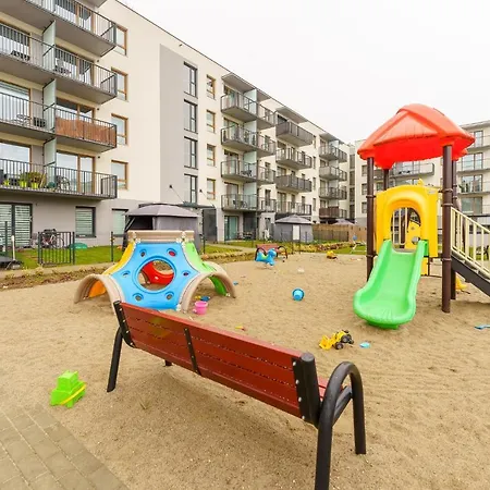 Lejlighed Baltycka 18 Surfingbird Kołobrzeg